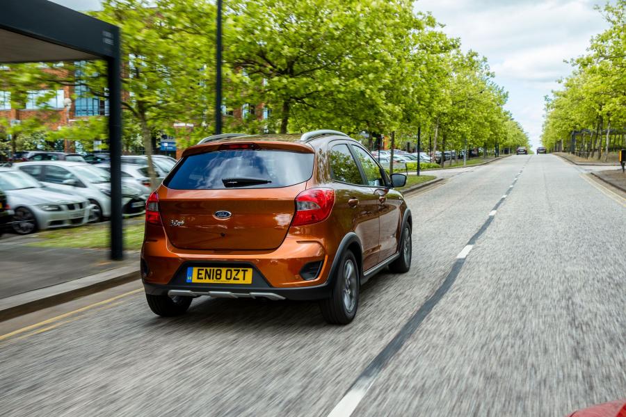  Ford Ka+ Active 2018 года  (UK) (фото 15 из 27)